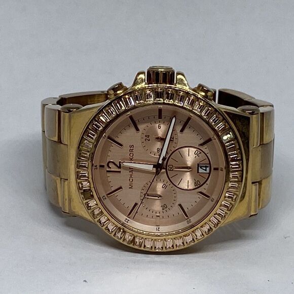 Michael Kors MK5412 Women's Stainless Steel Analog Dial Quartz Wrist Watch MP720 - Picture 7 of 12